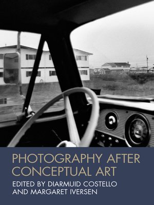 cover image of Photography After Conceptual Art